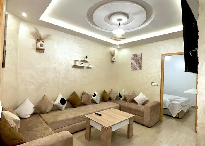 Appartement Moderne & Calme Proche Plage Saidia