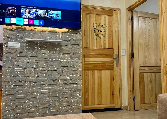 Appartement Moderne & Calme Proche Plage Saidia